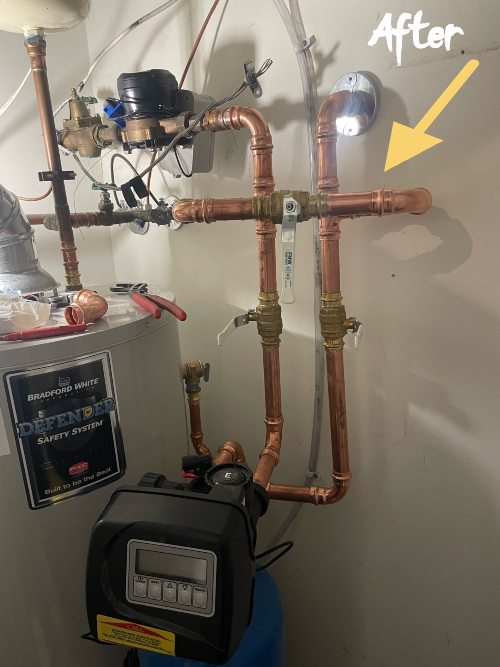 hot water heater replace near me