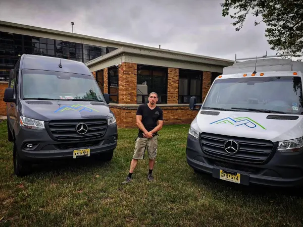 freedom plumbing owner Jacob is ready for your emergency plumbing call