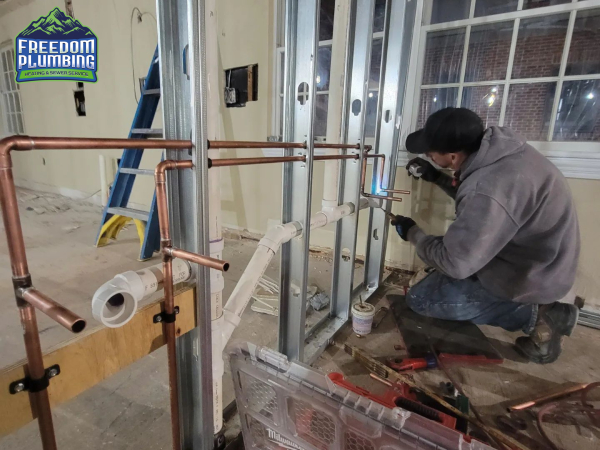 plumbing woodbridge