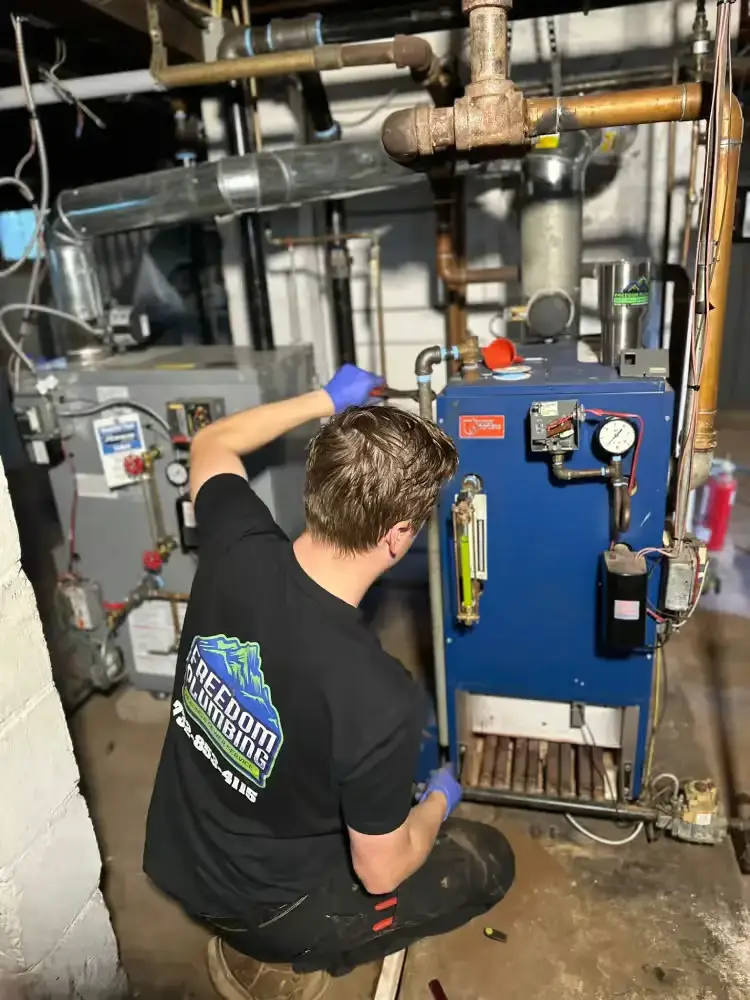 boiler installation in Rahway, NJ