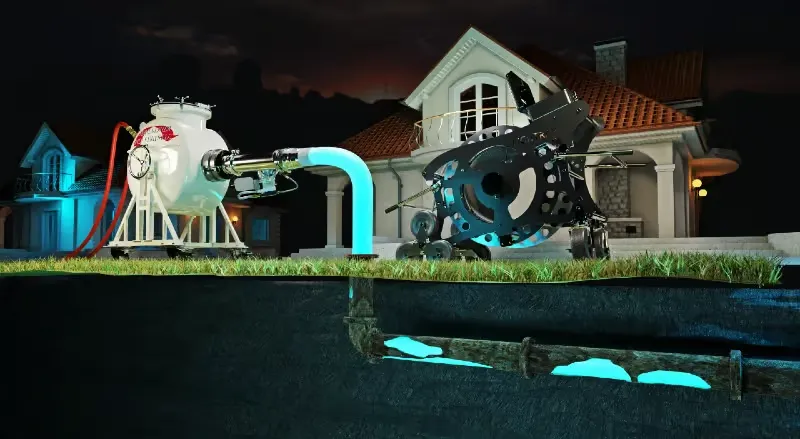 Trenchless Sewer Line Repair Services