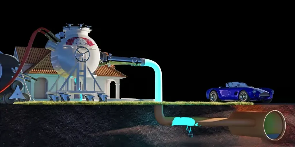 sewer cleaning service